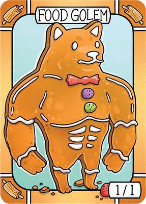 Food Golem MTG token 1/1