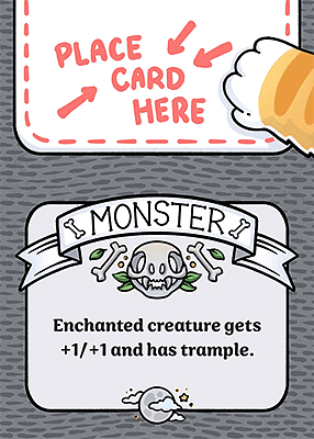 Monster Role MTG token