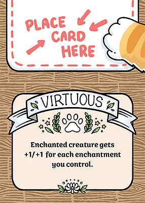 Virtuous Role MTG token