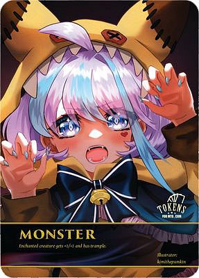 Monster Role MTG token