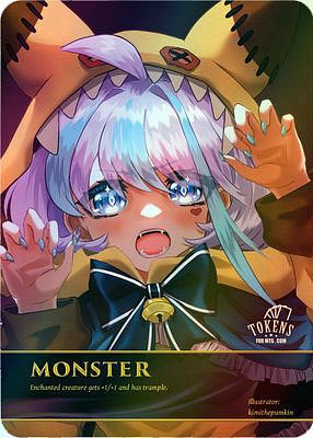 Monster Role MTG token