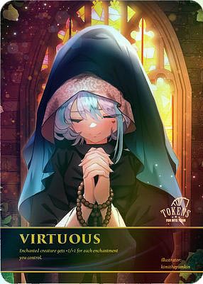 Virtuous Role MTG token