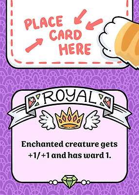 Royal Role MTG token
