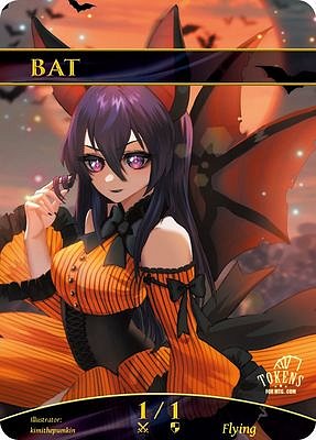 Bat MTG token 1/1