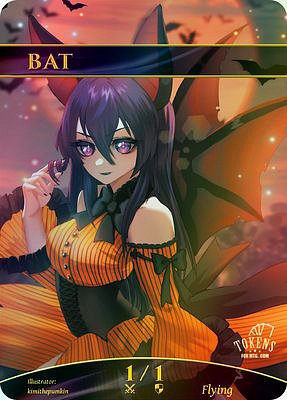 Bat MTG token 1/1