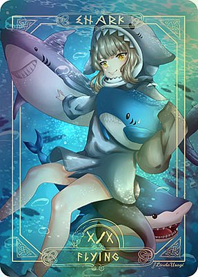 Shark MTG token */*