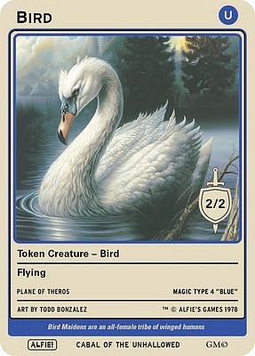 Bird MTG token 2/2