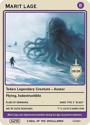 Marit Lage MTG token 20/20