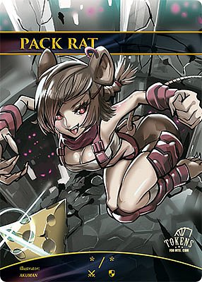 Pack Rat */* MTG gamekit token