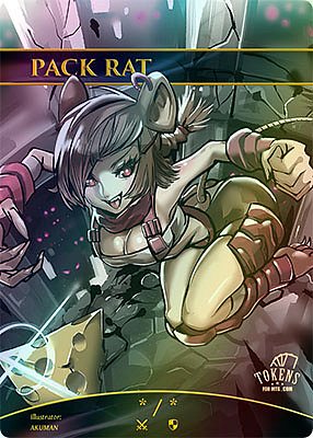 Pack Rat */* MTG gamekit token