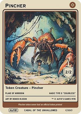 Pincher MTG token 2/2