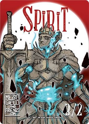 Spirit MTG token 3/2