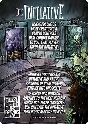 The Initiative / Undercity MTG token