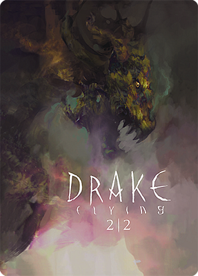 Drake MTG token 2/2