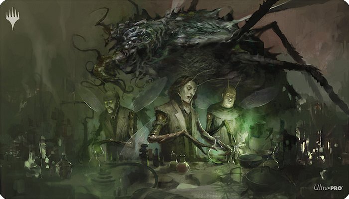 MTG playmat Docent of Perfection / Final Iteration
