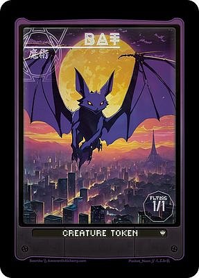 Bat MTG token 1/1