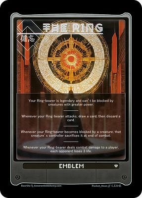 The Ring Temps You MTG token (v.2)