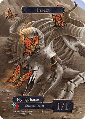 Insect MTG token 1/1