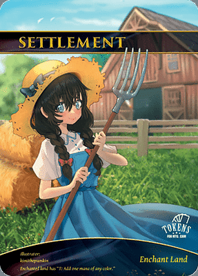 Settlement MTG token