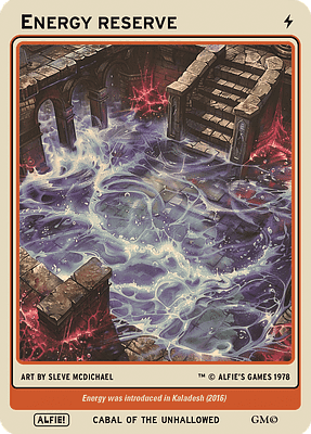 Energy MTG token
