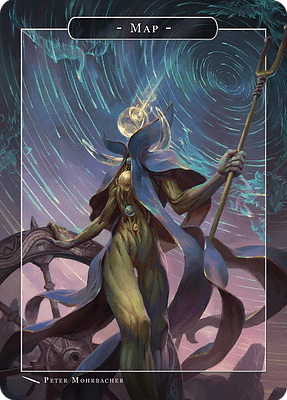 Map MTG token