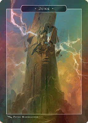 Junk MTG token