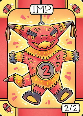 Imp MTG token 2/2