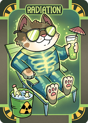 Radiation MTG token