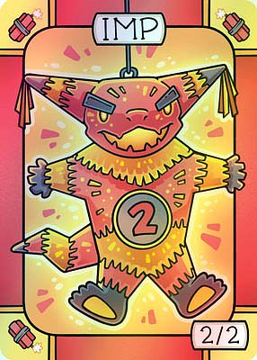 Imp MTG token 2/2