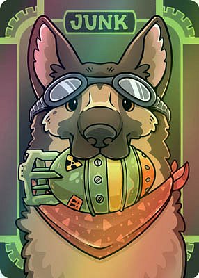 Junk MTG token (v.2)