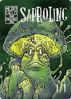 Saproling MTG token 1/1 (v.2)