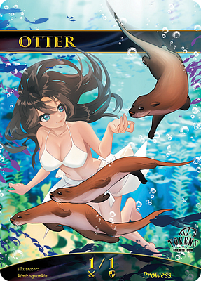 Otter MTG token 1/1