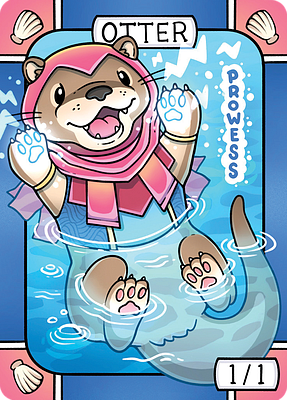 Otter MTG token 1/1