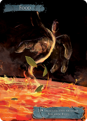 Food MTG token