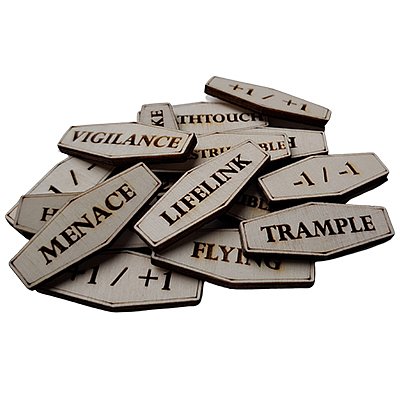 Set of MTG Ability Counters v.3