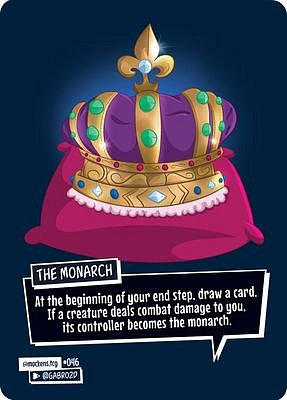 The Monarch MTG token