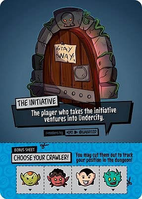The Initiative / Undercity MTG token