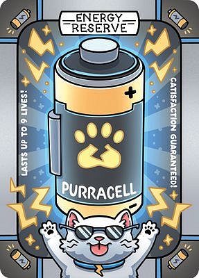 Energy Reserve MTG token