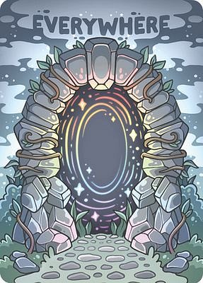Everywhere MTG token