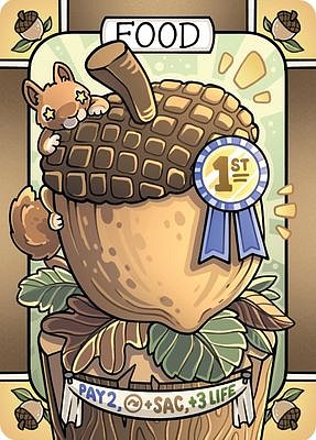 Food MTG token (v.4)