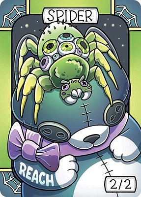Spider MTG token 2/2