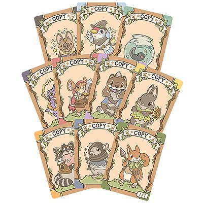Bloomburrow offspring MTG tokens set