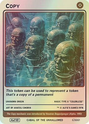 Copy MTG token