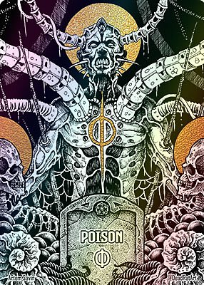 Poison MTG token