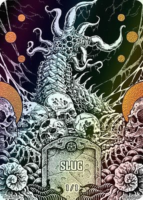 Slug MTG token 1/1