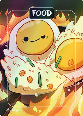 Food MTG token