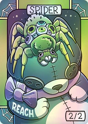 Spider MTG token 2/2