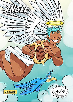 Angel MTG token 4/4