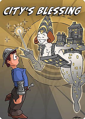 City's Blessing MTG token