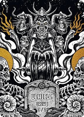 Vehicle MTG token 3/2